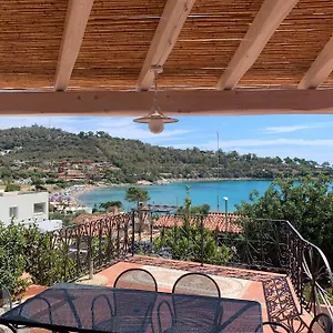 Ferienhaus Porto Frailis Casa Vista Mare Italien